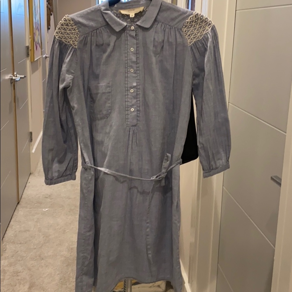 Athé by Vanessa Bruno  blue dress